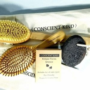 Conscient Kind Skin Exfoliation Set